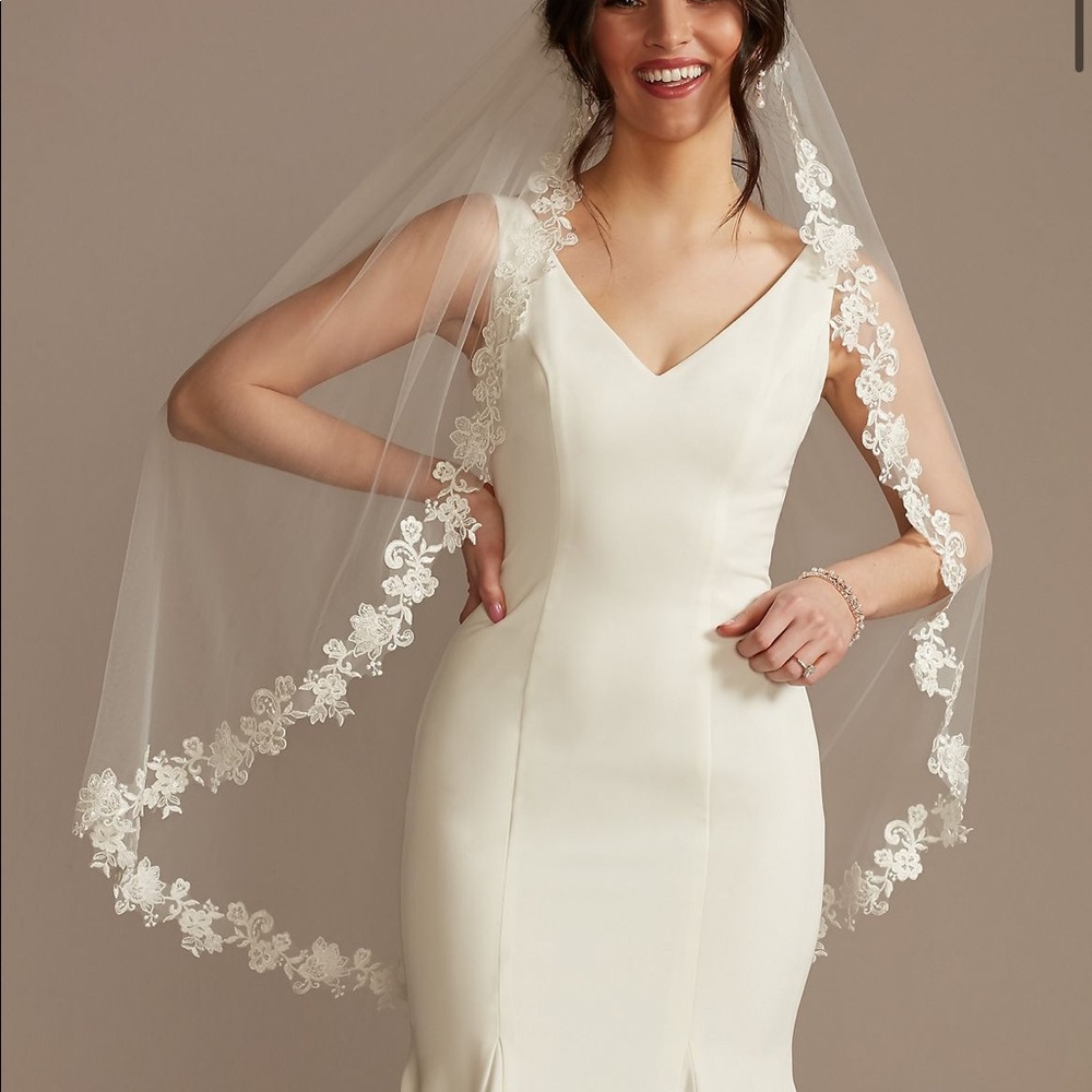 David’s bridal veil